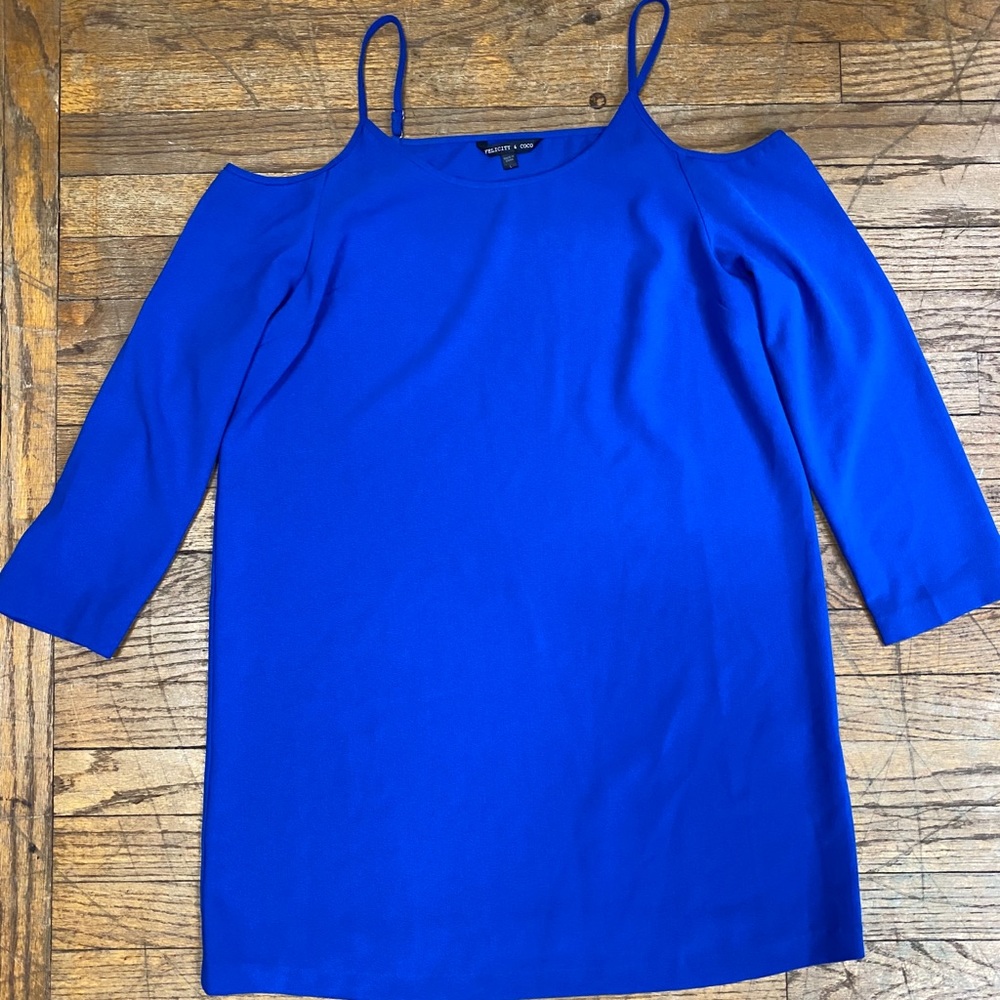 Adorable off the shoulder dress